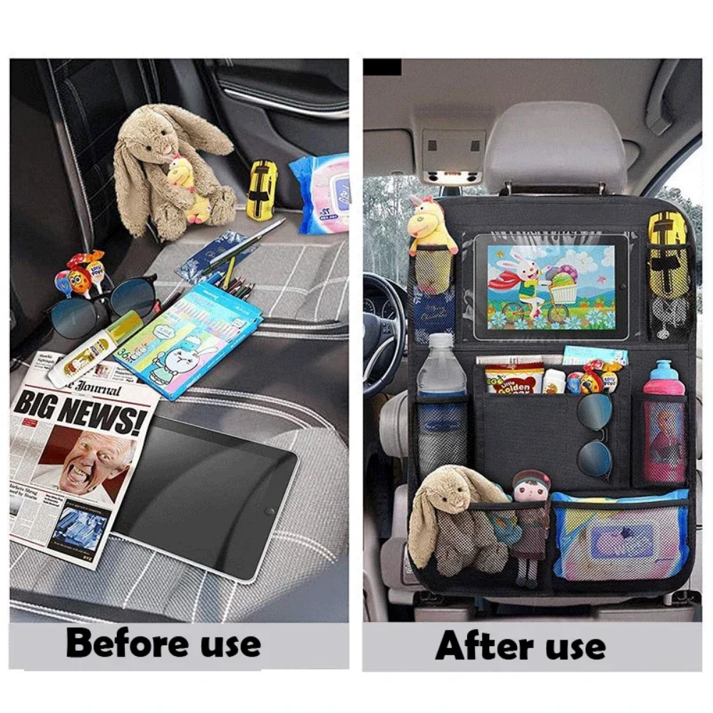 Car Seat Back Organizer 9 Stor - đánh giá và giá Tablet And Accessories Bag