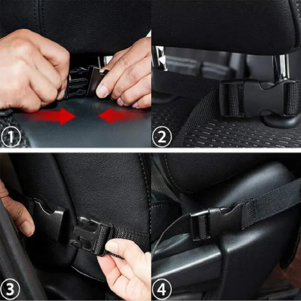 Car Seat Back Organizer 9 Stor - đánh giá và giá Tablet And Accessories Bag