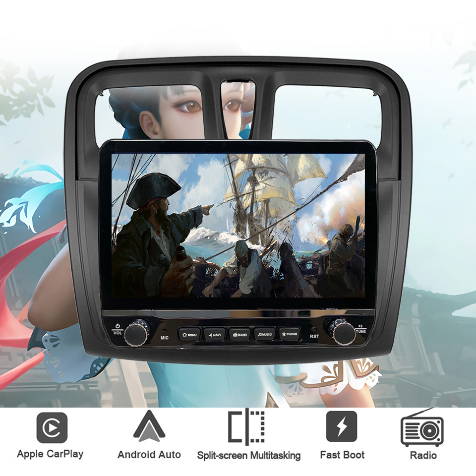 Android 14 Autoradio Multimedi - đánh giá và giá Tablet Danish Mobile & Accessories Photos