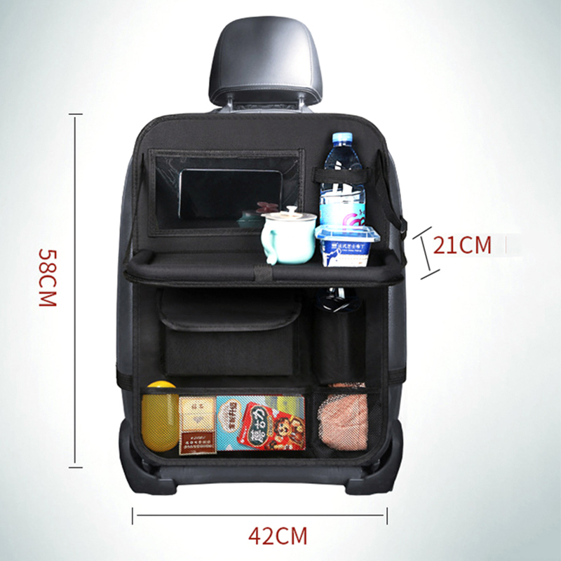 Foldable Car Seats Organizer w - đánh giá và giá Tablet And Accessories Bag