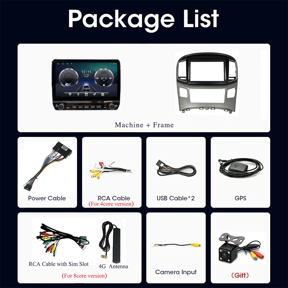 2Din Android 14 Autoradio Mult - đánh giá và giá Tablet Danish Mobile & Accessories Photos