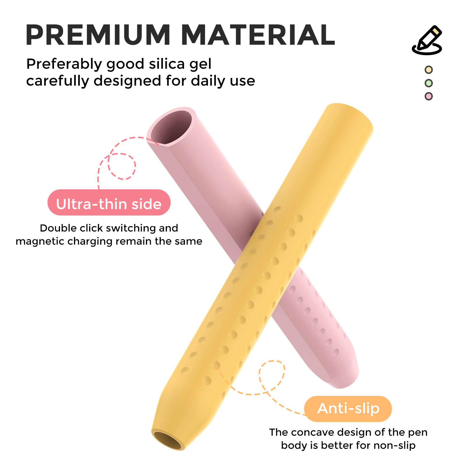 1PC Stylus Cover for Apple Pen - đánh giá và giá Iphone Tablet Accessories