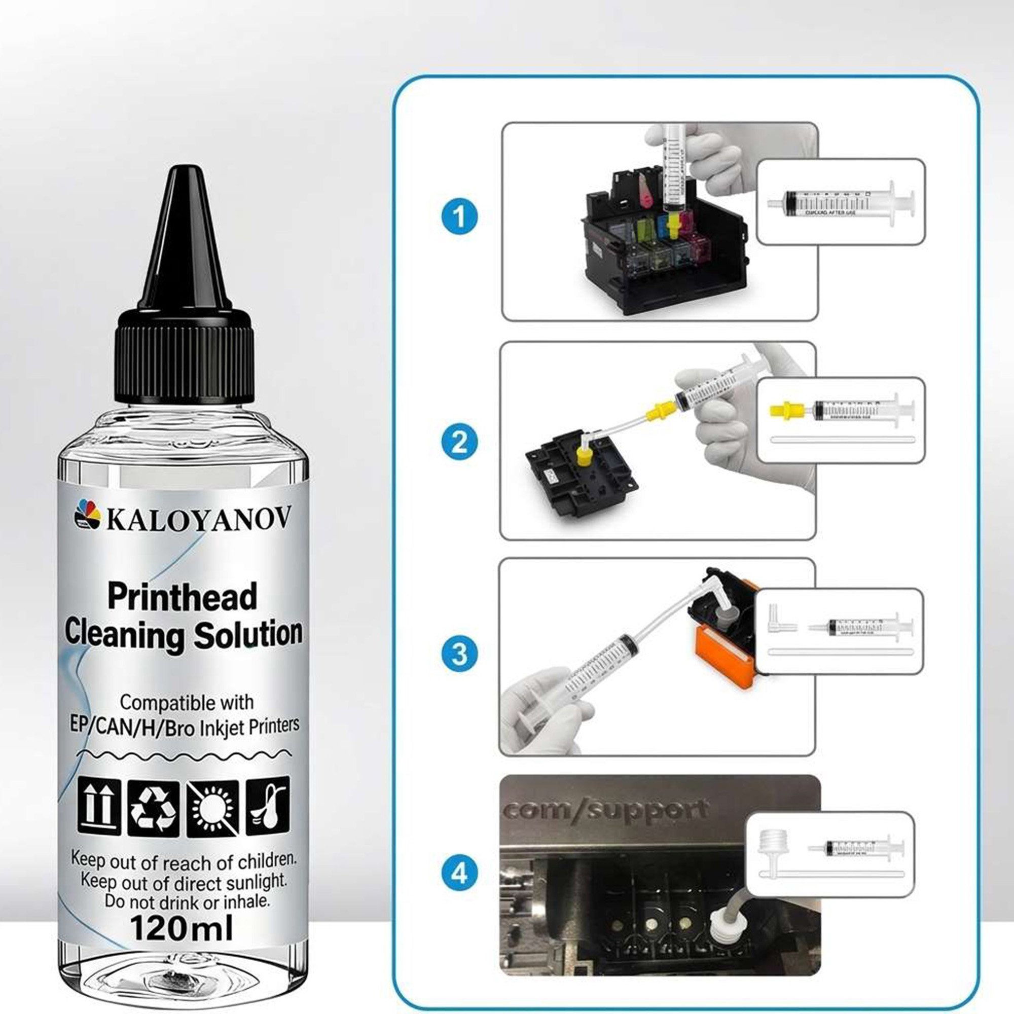 Professional Printhead Cleanin - đánh giá và giá Hp Tablet Accessories
