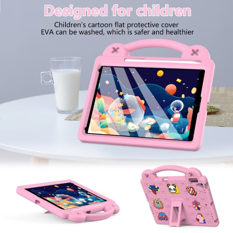 EVA Kids Case for iPad 10.2 7  - đánh giá và giá Ipad Cover Folio
