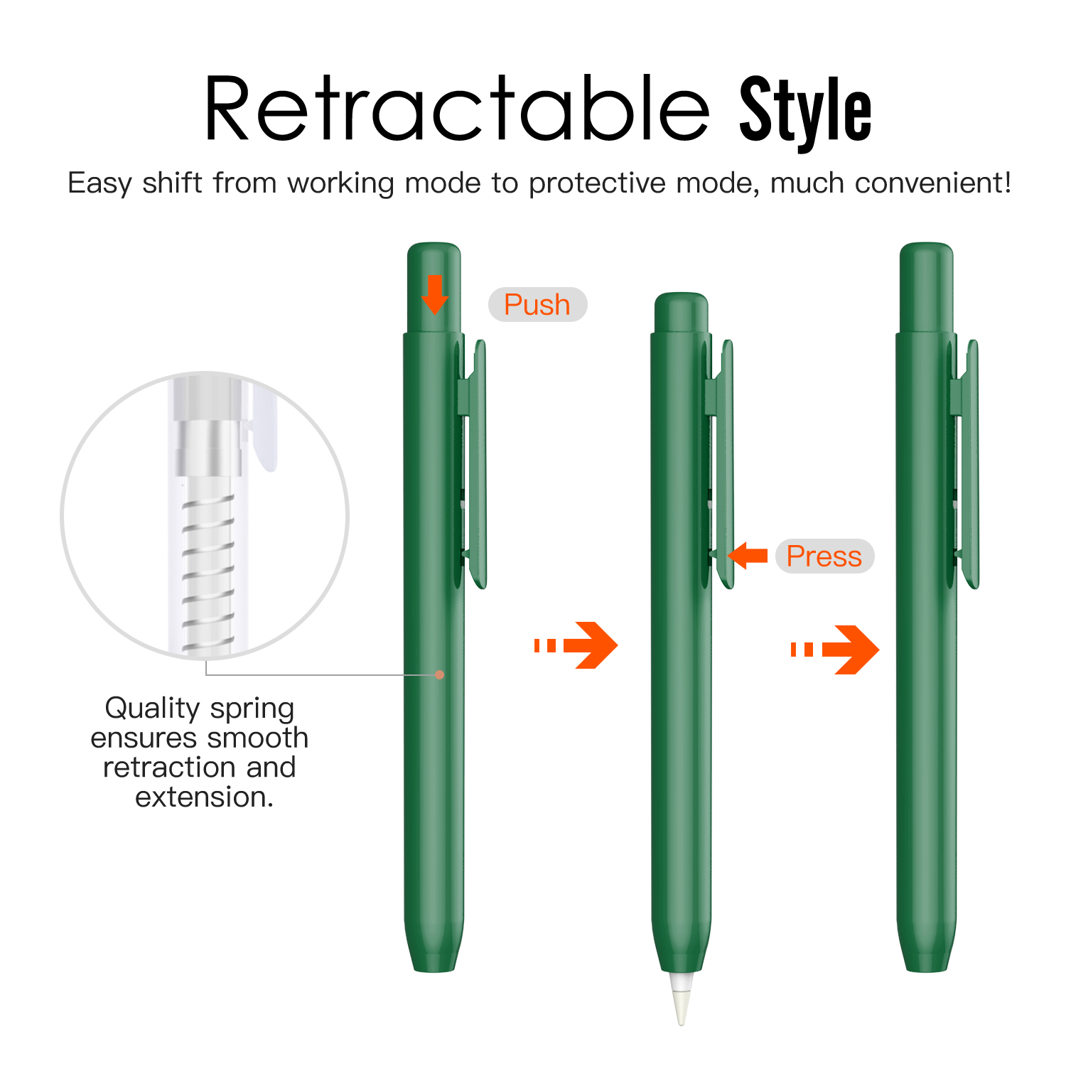 Holder Case for Apple Pencil 1 - đánh giá và giá Iphone Tablet Accessories