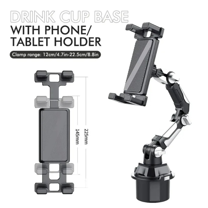 Car Cup Holder Phone Tablet Mo - đánh giá và giá Iphone Tablet Accessories