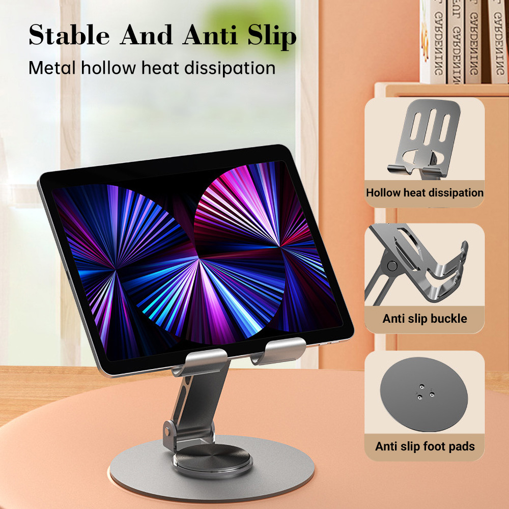 360°Rotating Tablet Phone Stan - đánh giá và giá Tablet Holder Accessories