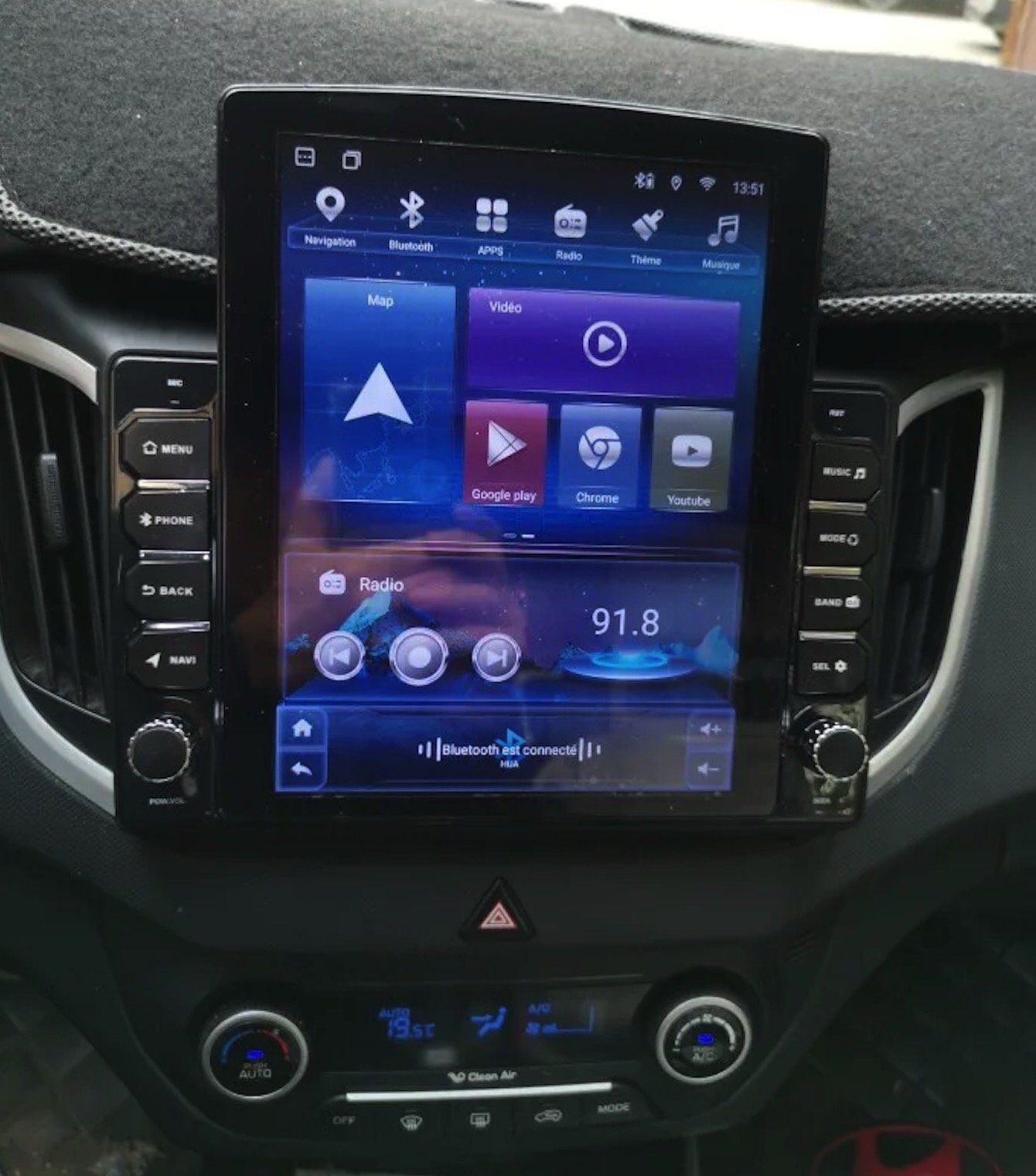 8G+128G Android 14 For Hyundai - đánh giá và giá Tablet Danish Mobile & Accessories Photos