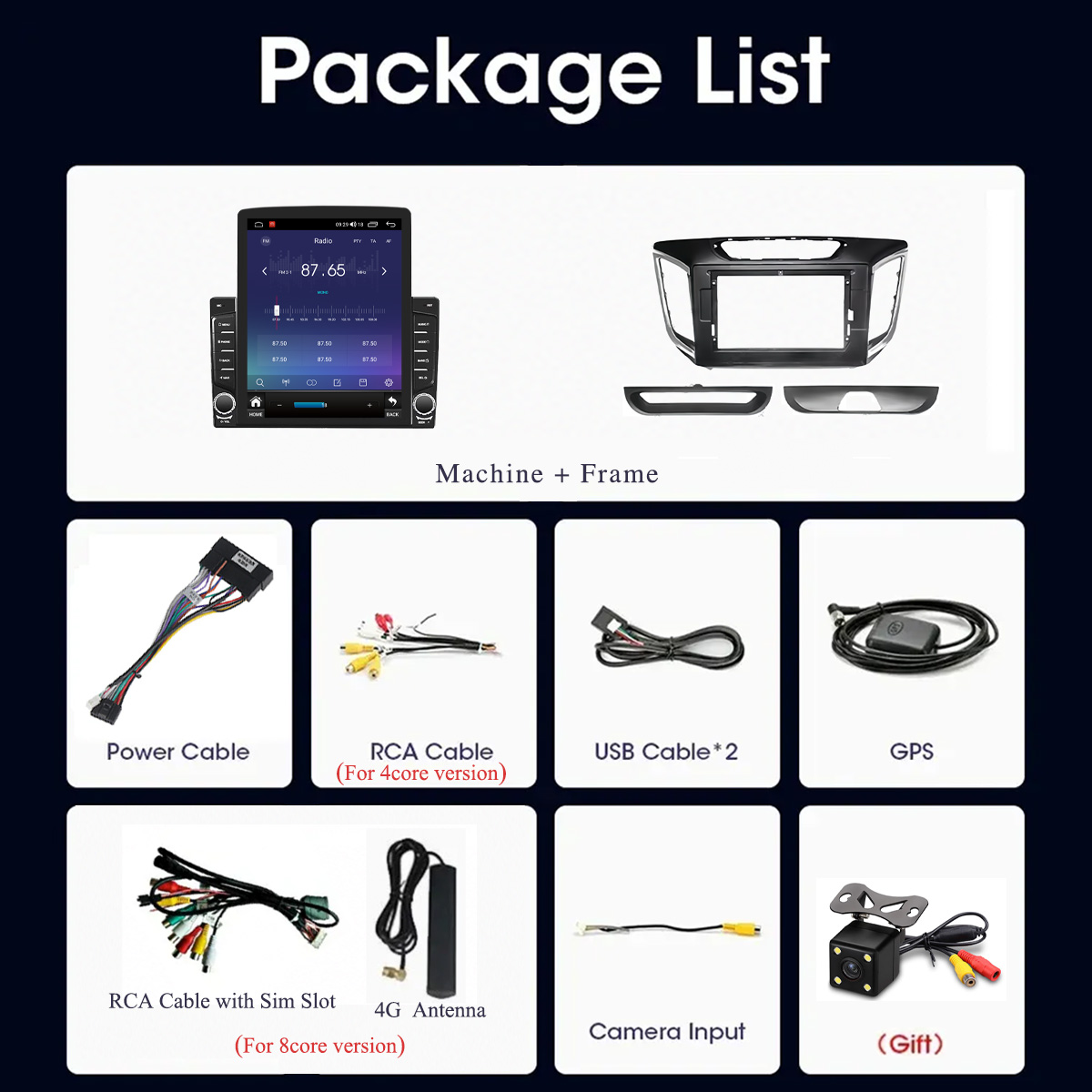 8G+128G Android 14 For Hyundai - đánh giá và giá Tablet Danish Mobile & Accessories Photos