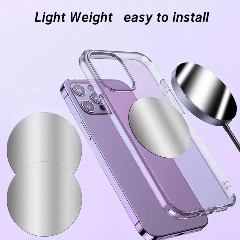 1-5PCS 8CM Magnetic Metal Plat - đánh giá và giá Tablet Holder Accessories