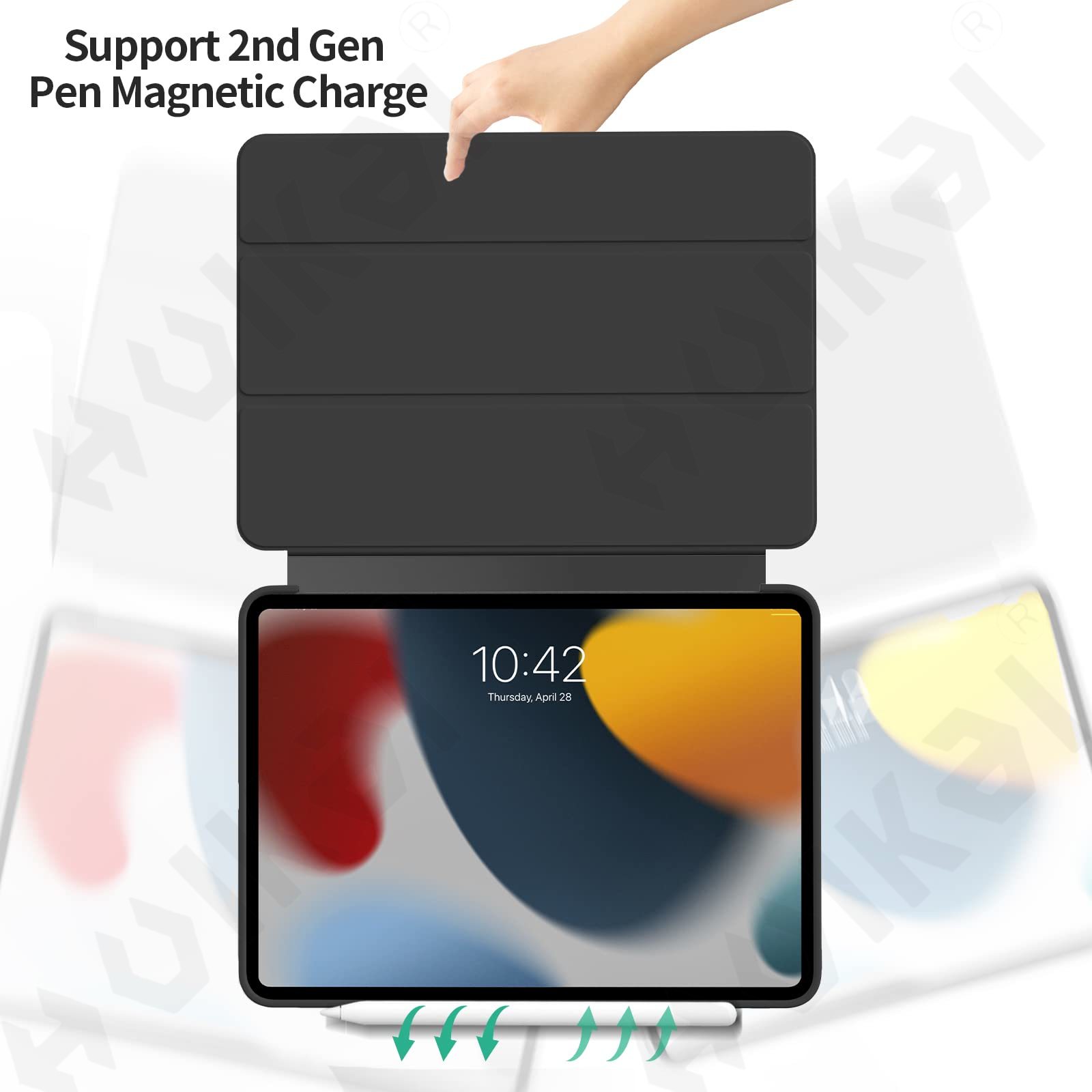 Case for iPad Pro 11 13 Air 11 - đánh giá và giá Ipad Cover Folio