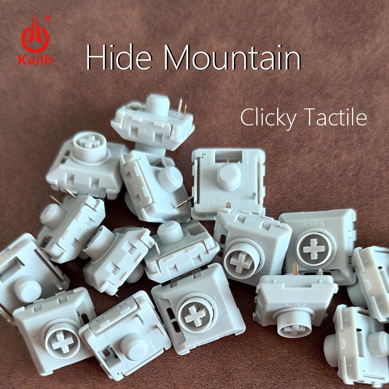 Kailh POM Hide Mountain Low Pr - đánh giá và giá Tablet Accessories Uk