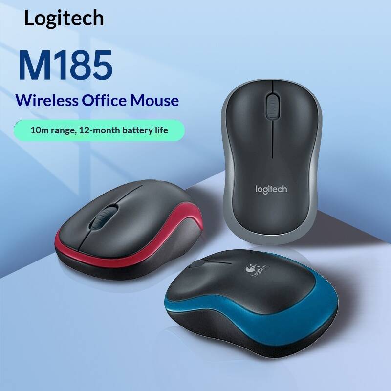 Logitech M185 Mouse For Tablet - đánh giá và giá Logitech Tablet Accessories