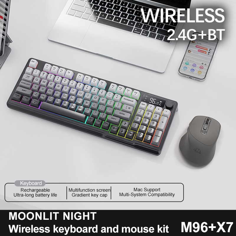 Custom Wireless Gaming Combo M - đánh giá và giá Tablet Accessories Uk