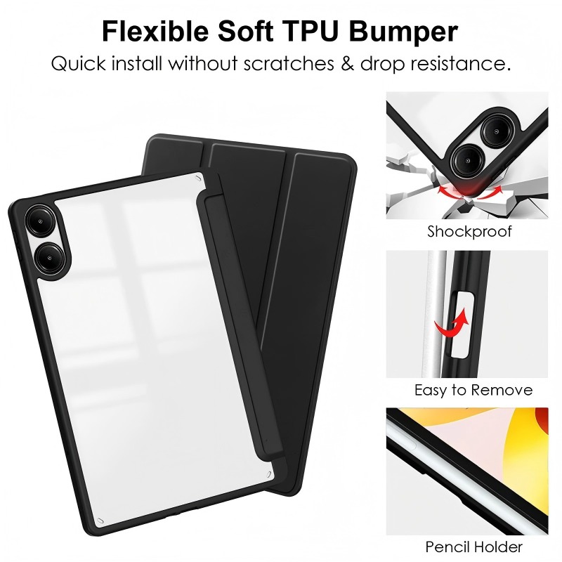 For Xiaomi Poco Pad M1 Case Wi - đánh giá và giá Poco Tablet Accessories