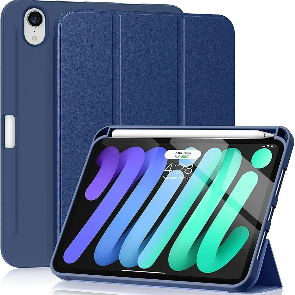 Smart Case For iPad Mini 7 202 - đánh giá và giá Ipad Cover Folio