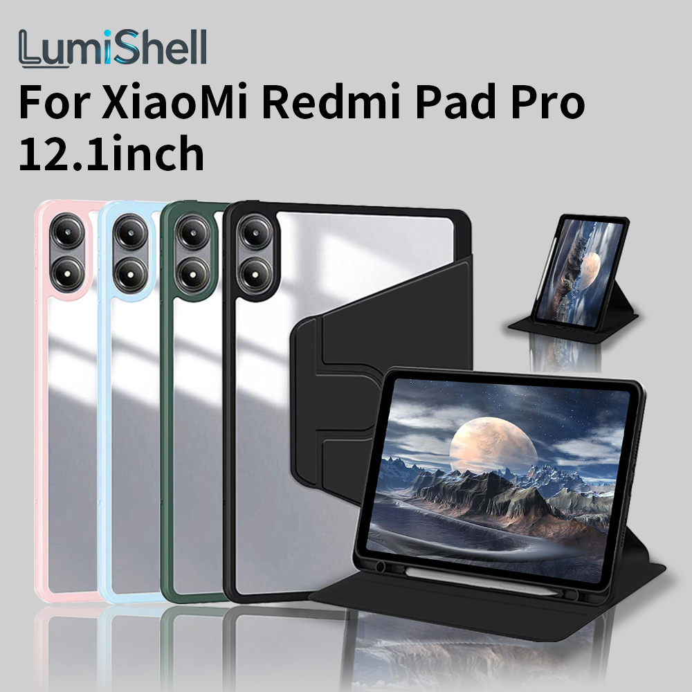 360 Rotation Cover For Redmi P - đánh giá và giá Poco Tablet Accessories