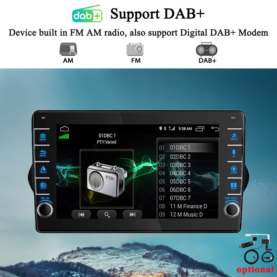 8G 128G Android 14 Carplay Aut - đánh giá và giá Tablet Danish Mobile & Accessories Photos