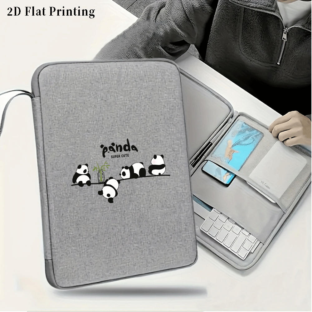 Panda Print Tablet Sleeve Bag  - đánh giá và giá Tablet And Accessories Bag