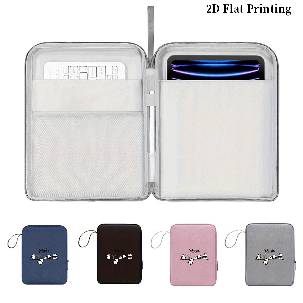 Panda Print Tablet Sleeve Bag  - đánh giá và giá Tablet And Accessories Bag
