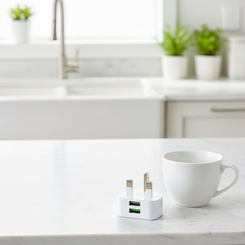 UK 3 Pin Plug Adapter Wall Cha - đánh giá và giá Tablet Accessories Uk