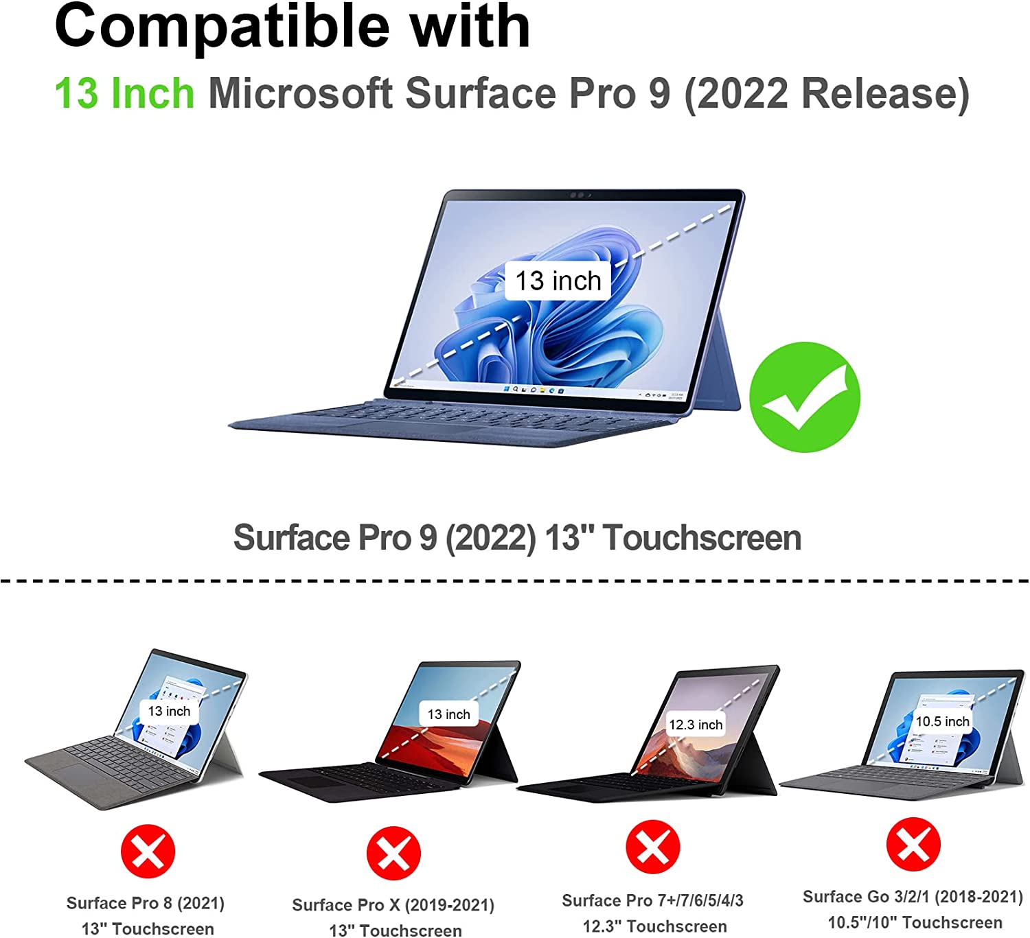 Case Compatible with Type Cove - đánh giá và giá Microsoft Tablet Accessories