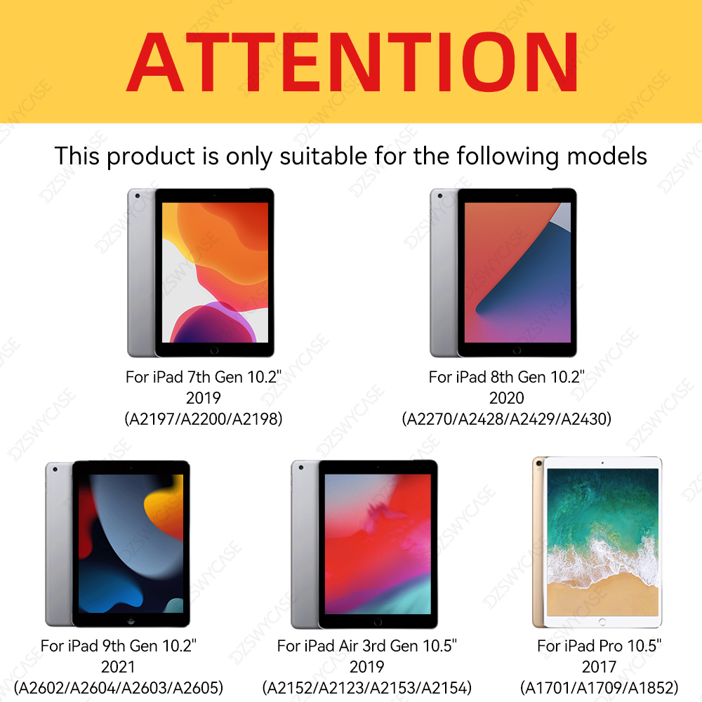 Case For iPad 9th/8th/7th Gen  - đánh giá và giá Ipad Cover Folio
