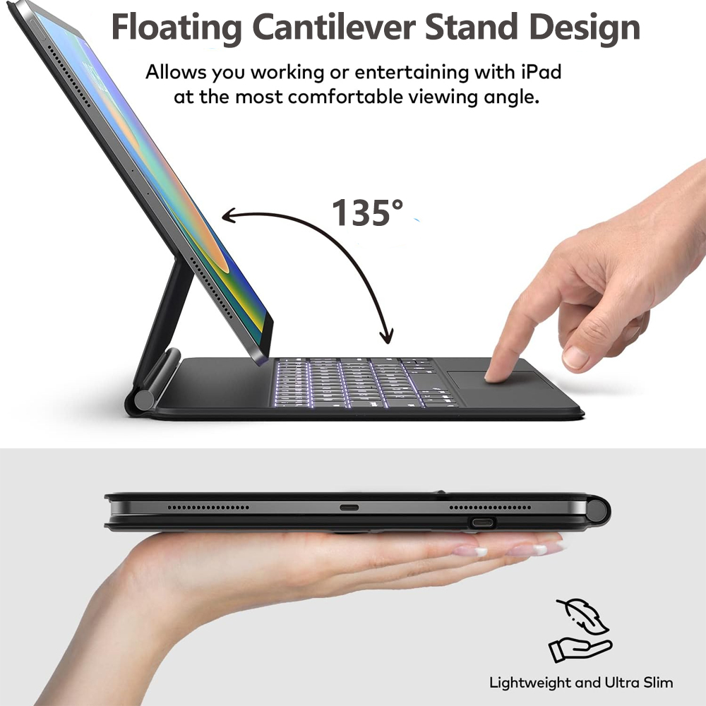 Magic Keyboard for iPad Air 11 - đánh giá và giá Ipad Cover Folio