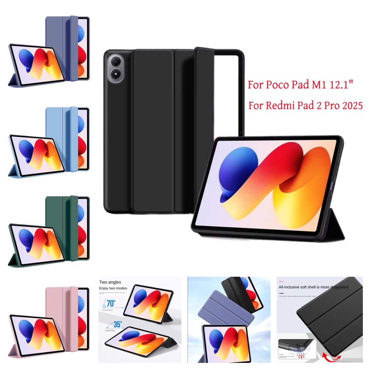 For Poco Pad M1 12.1 inch 2025 - đánh giá và giá Poco Tablet Accessories