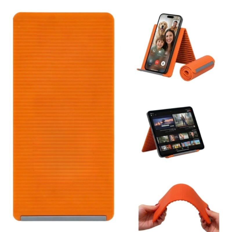 Creative Flexible Foldable Tra - đánh giá và giá Tablet Holder Accessories