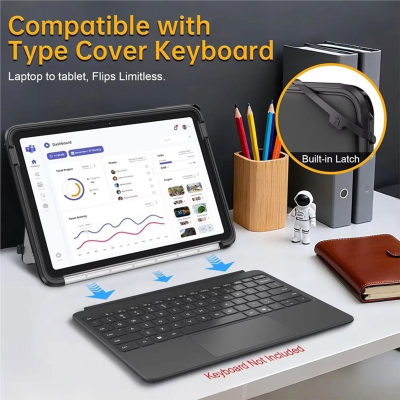 AT82-TPU Hard Flip Cover Case  - đánh giá và giá Microsoft Tablet Accessories