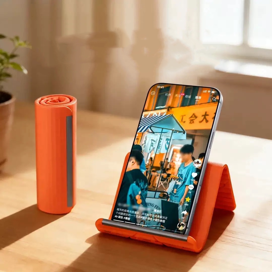 Lazy Portable Phone Stand Sili - đánh giá và giá Tablet Holder Accessories