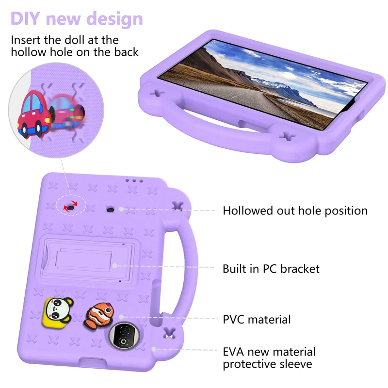 Cute Kids Tablet Funda For Hon - đánh giá và giá Honor Tablet Accessories